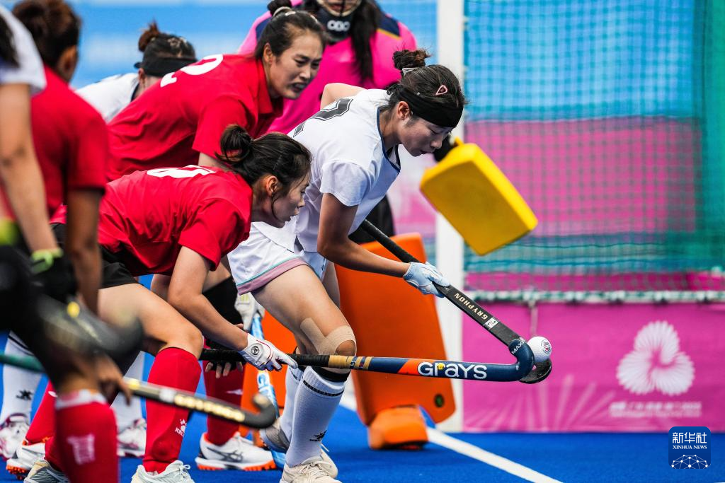 全运会丨曲棍球——女子5-8排位赛：辽宁胜上海(图5)
