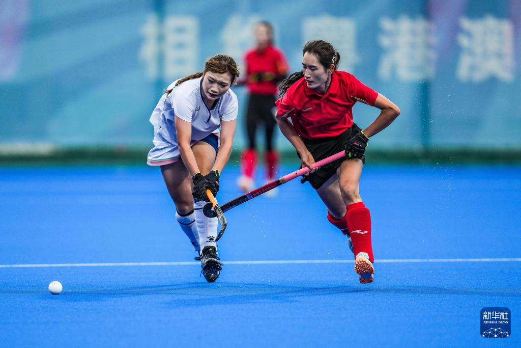 全运会丨曲棍球——女子5-8排位赛：辽宁胜上海(图4)