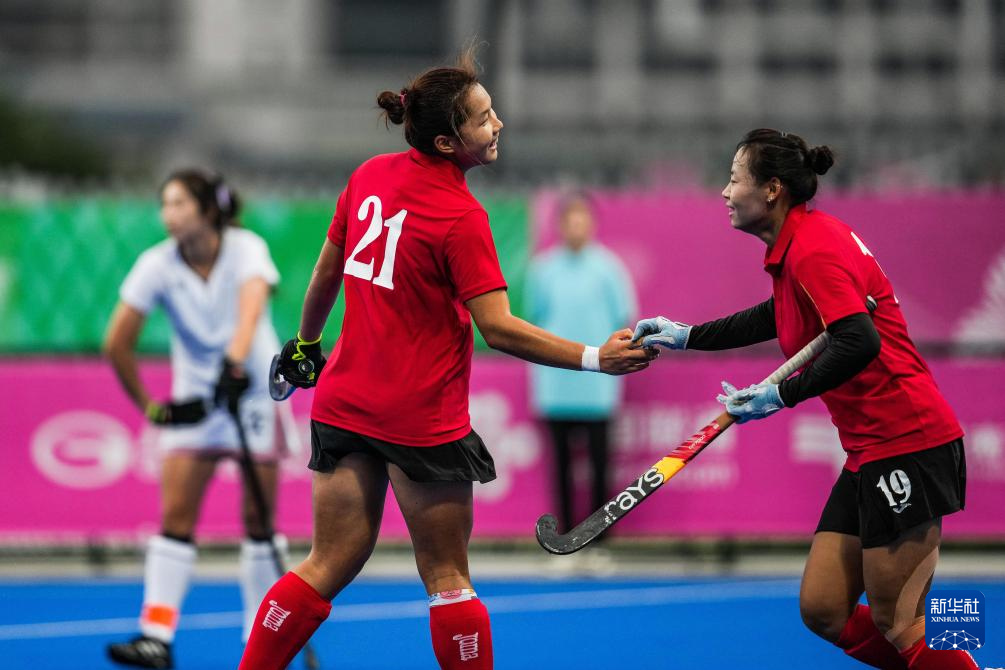 全运会丨曲棍球——女子5-8排位赛：辽宁胜上海(图2)