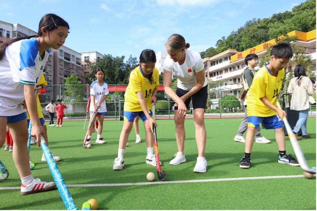 全运会｜记者手记：因为曲棍球云浮不再是“浮云”(图5)