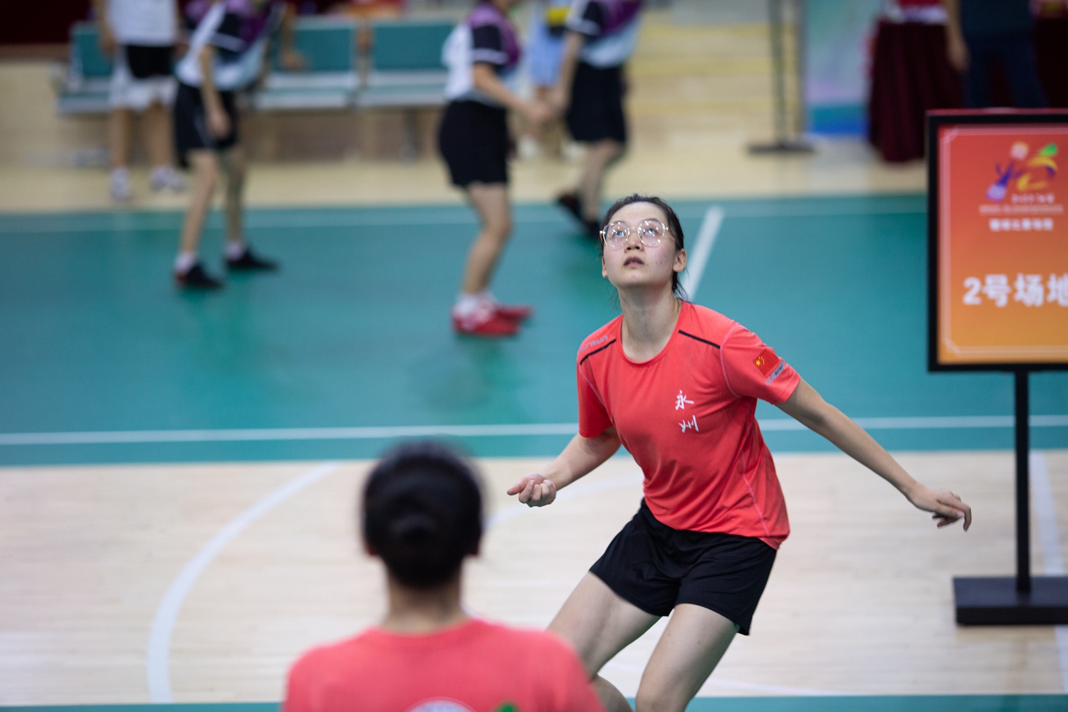 【县区动态】萝北县“青岛啤酒杯”毽球邀请赛火热开赛(图1)